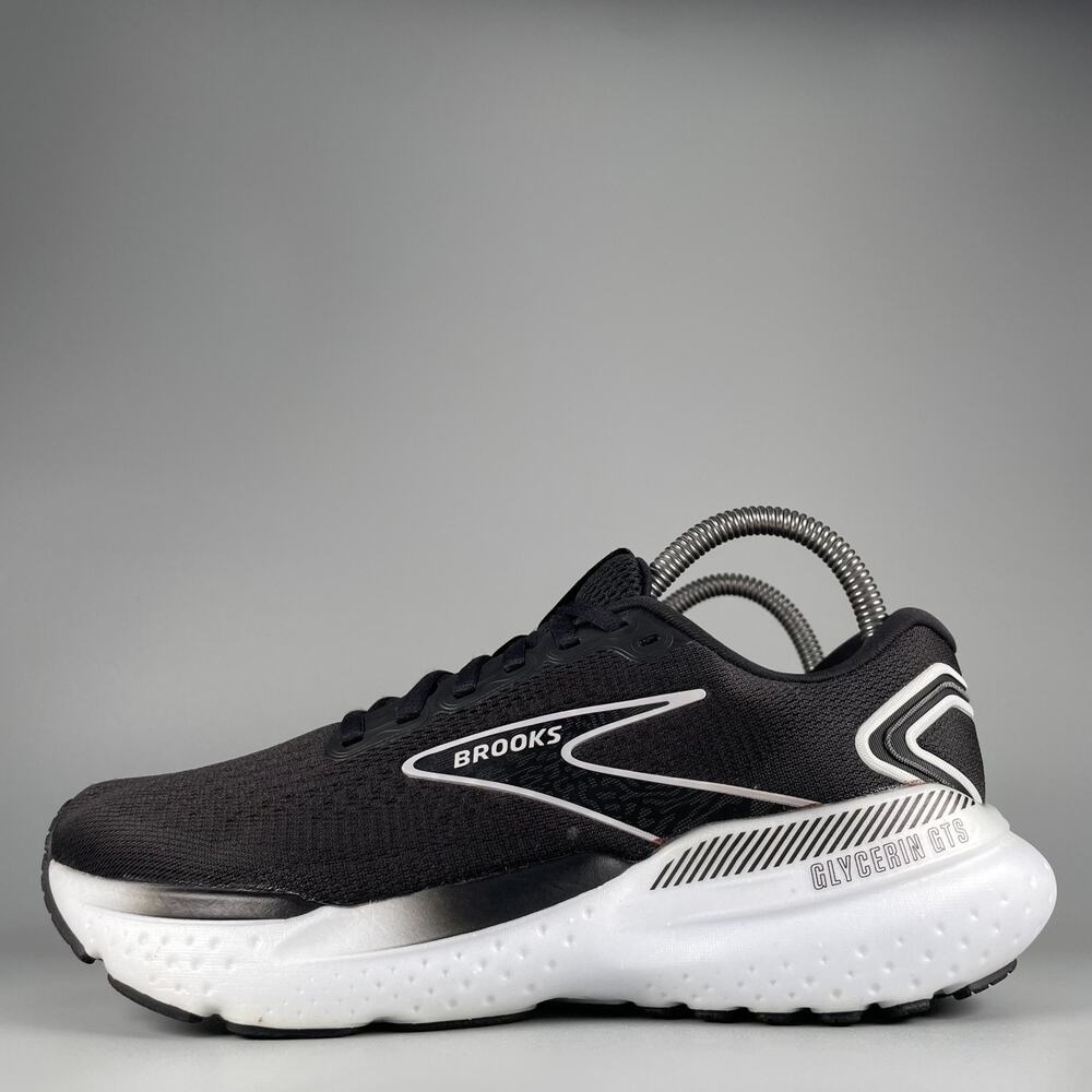 Brooks Glycerin 21 GTS Women’s 8 Wide (D) – Black/White